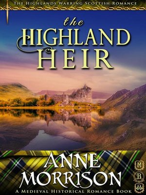 cover image of The Highland Heir
